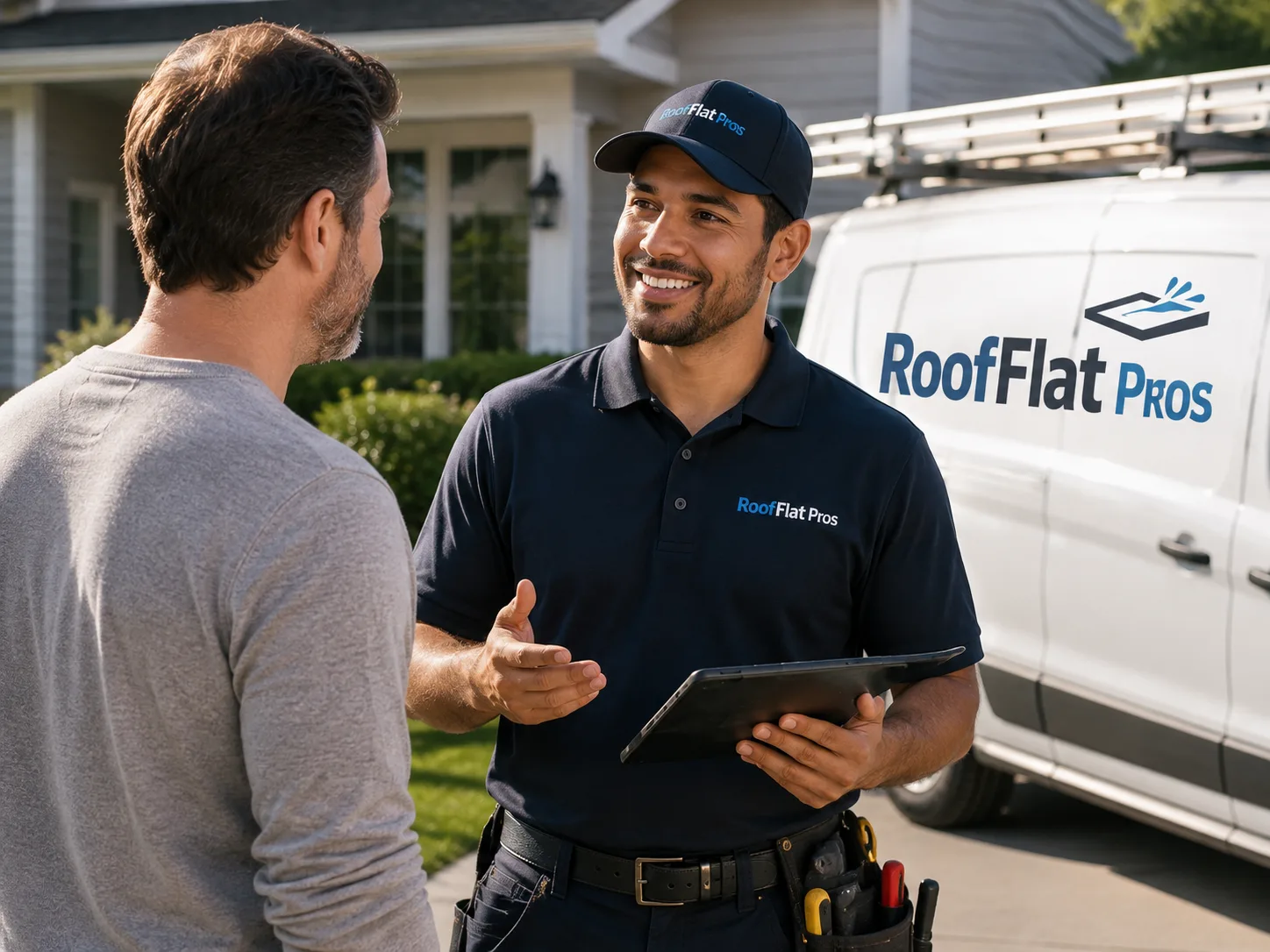 Flat Roof Leak Repair Bells, TX common questions